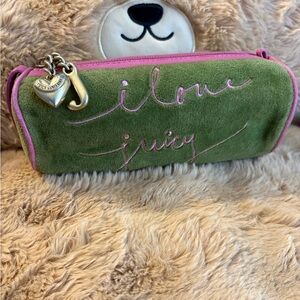 Vintage Juicy Couture I Love Juicy Tootsie Roll Bag